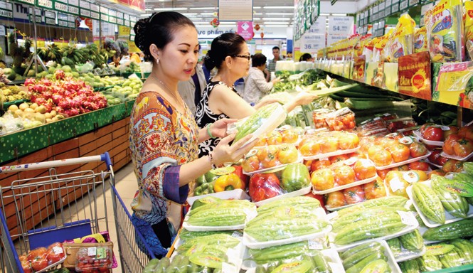 Saigon Co.op - Hội nhập với tâm thế chủ động Các chuỗi bán lẻ của Saigon Co.op luôn chiếm được niềm tin của người tiêu dùng. Ảnh: Ðại Dương