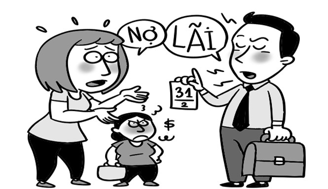 Làm gì khi chồng mắc bệnh 'ngân hàng'? Làm gì khi chồng mắc bệnh 'ngân hàng'?