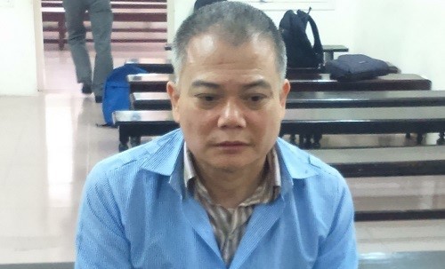 Đoạt mạng vợ trước ngày ly hôn Đoàn Thạch Cương tại tòa. Ảnh: Zing