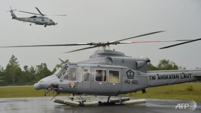 Trực thăng quân sự rơi tại Indonesia, 12 người chết Trực thăng quân sự Bell 420 của không quân Indonesia