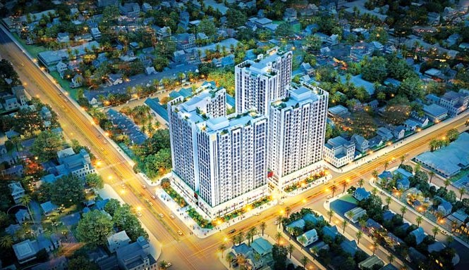 Khi giá trị tiện ích lên tiếng Vị trí “vàng” của RichStar tại mặt tiền đường Hòa Bình.