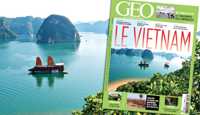 GEO đăng ảnh khám phá Việt Nam Tạp chí GEO với chuyên đề Việt Nam.