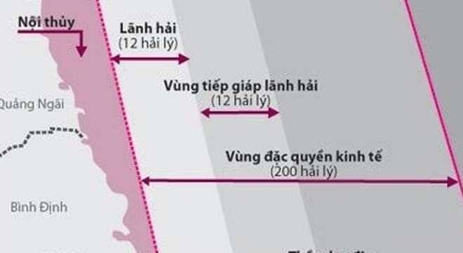 Việt Nam, Indonesia tiếp tục đàm phán phân định EEZ Các vùng biển của Việt Nam. Ảnh: Tuổi Trẻ