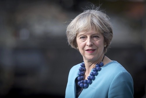 Tháng 3/2017, Anh bắt đầu đàm phán Brexit Thủ tướng Anh Theresa May.