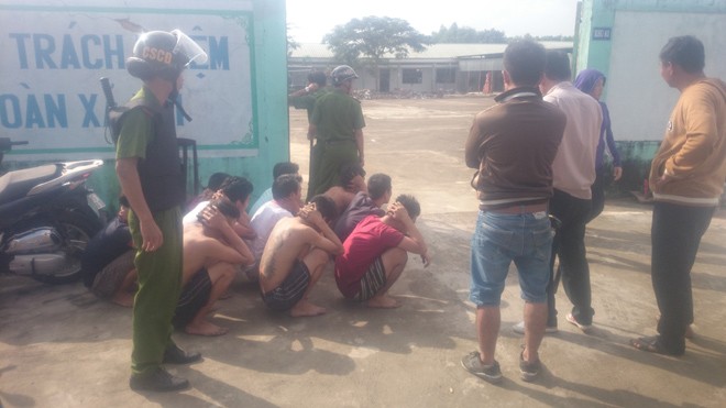 Ba học viên cầm đầu hơn 500 người trốn trại cai nghiện Các đối tượng bị bắt lại sau khi trốn trại.