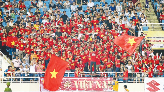 Truyền thông quốc tế phát sốt với U19 Việt Nam U19 Việt Nam đã lập kỳ tích khi vượt qua chủ nhà U19 Bahrain để giành vé dự World cup U20 thế giới. Ảnh: H.L
