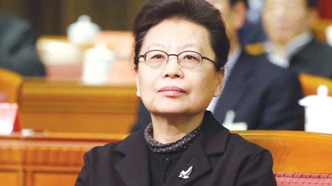 Lã Tích Văn - 'chị Cả chính trường Bắc Kinh' gục ngã Lã Tích Văn khi tại vị