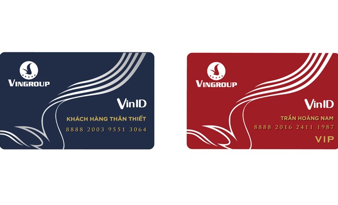 VinD - “Nhận diện” của người tiêu dùng thông thái Nhận diện mới của thẻ VinID