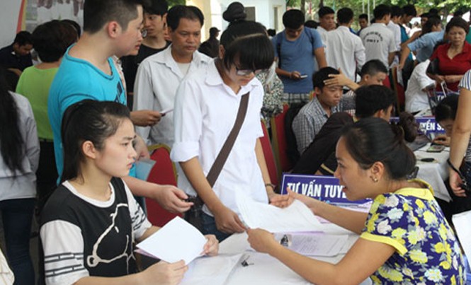 Tuyển sinh đại học 2017: Đăng ký nguyện vọng không hạn chế? Dự kiến năm 2017, thí sinh được đăng ký nguyện vọng không hạn chế vì các trường ĐH sẽ dùng chung 1 phần mềm xét tuyển.