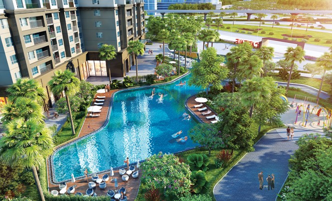 3 lý do nên đầu tư căn hộ SOHO ở D’.CapitalE D.Capitale sở hữu một hệ thống tiện ích “5 sao” với đầy đủ các tiện ích đáp ứng mọi nhu cầu của cư dân.
