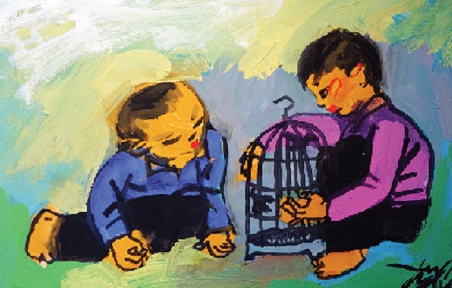 Truyện ngắn: Không dấu vết Minh Họa: Đỗ Phấn