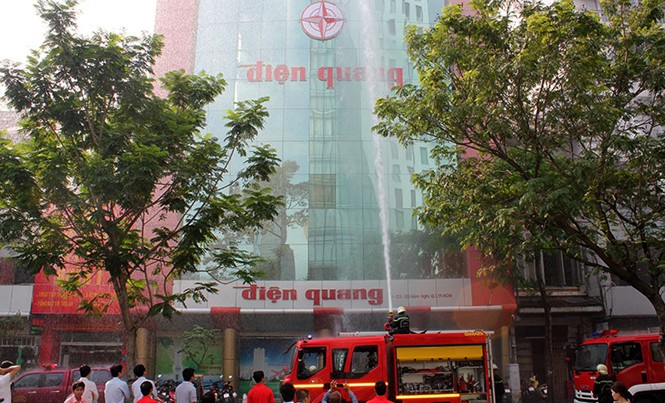 Tài sản lớn của gia đình Thứ trưởng Kim Thoa: Cần làm rõ việc thâu tóm cổ phần Công ty Cổ phần Bóng đèn Điện Quang trên đường Hàm Nghi, Quận 1, TPHCM. Ảnh: PV
