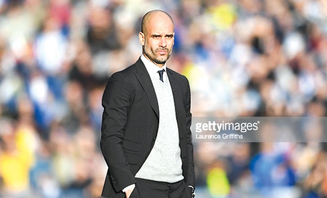 Man City tiếp tục mộng thống trị trời Âu Pep Guardiola được hy vọng sẽ mang lại thành công cho Man City ở đấu trường châu Âu. Ảnh: GETTY IMAGES