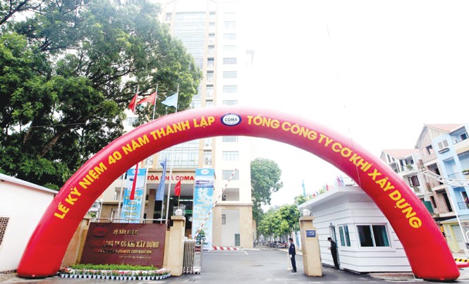 Doanh nghiệp nhà nước: Gia tăng nợ nần, lợi nhuận giảm Tổng Cty Cơ khí Xây dựng (Coma) có tỷ lệ nợ phải trả/vốn chủ sở hữu vượt 10,63 lần, hết năm 2015 vẫn lỗ lũy kết 108 tỷ đồng.