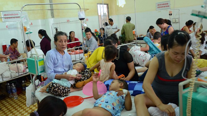 Liệu đã cầu thị? Khoa cấp cứu Nhi thường xuyên thiếu thuốc.