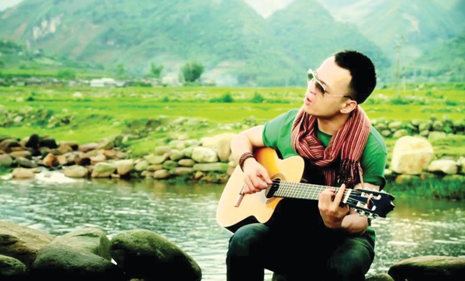 Hành trình “phượt ca” Hà Okio ôm guitar độc hành trong “Nơi ấy” được dân phượt thống nhất chọn làm phượt ca.