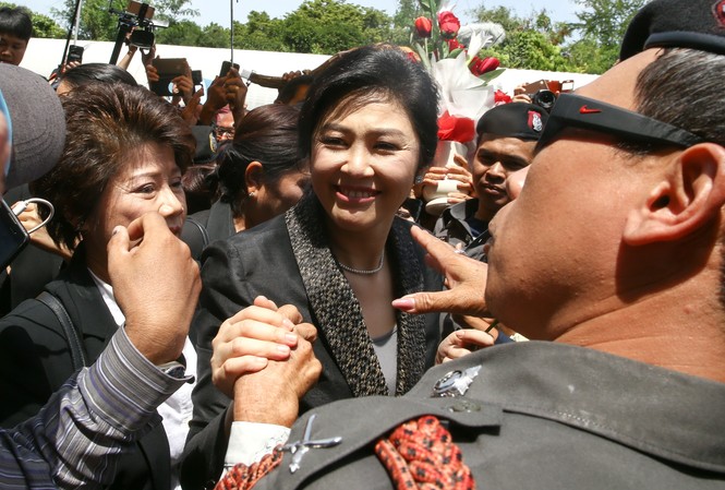 Bà Yingluck sẽ bị dẫn độ về Thái Lan? Ảnh: Reuters