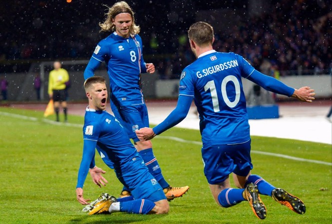 Iceland dự World Cup: Chuyện bất thường hóa bình thường Iceland dự World Cup: Chuyện bất thường hóa bình thường