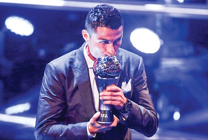 Ronaldo chưa chịu dừng lại Ronaldo giành chiến thắng áp đảo. Ảnh: GETTYIMAGES.