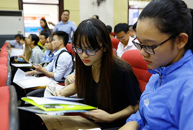 Nghịch lý xếp hạng đại học tại Việt Nam
Bao giờ ĐH Việt Nam lọt top 200 thế giới?. Ảnh: Như Ý.