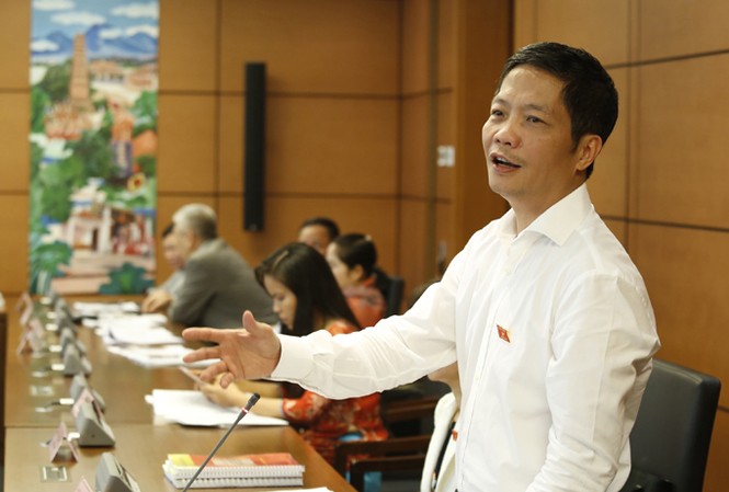 Khaisilk gây tổn thương lòng tự tôn dân tộc Bộ trưởng Bộ Công thương Trần Tuấn Anh. Ảnh: Như Ý.
