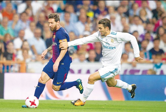La Liga sử dụng công nghệ hỗ trợ trọng tài
La Liga sẽ sử dụng công nghệ hỗ trợ trọng tài mùa giải tới.