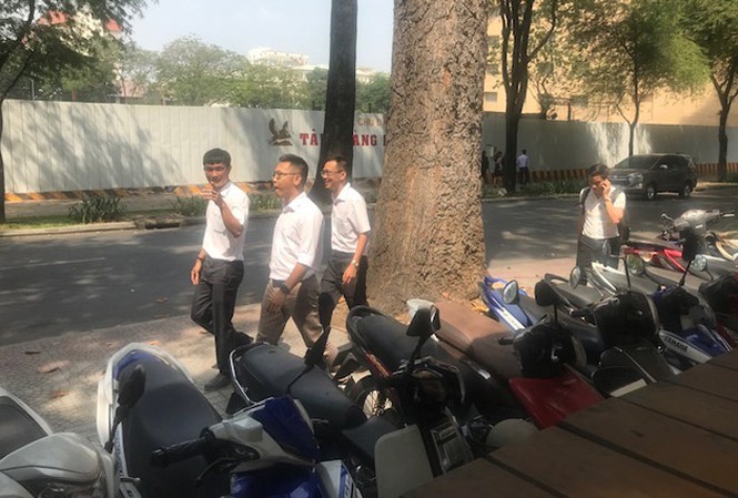 Quận 1- TPHCM: Đồng loạt kiểm tra bãi giữ xe Bãi giữ xe trên địa bàn quận 1.