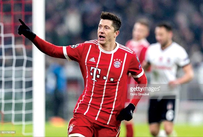 Lewandowski “chốt” tương lai tại Bayern Lewandowski sẽ tiếp tục ở lại Allianz Arena trong thời gian tới.
