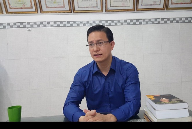Nhận chân Hội Thánh Đức Chúa Trời: Đang có sự nhầm lẫn Truyền đạo sư Nguyễn Văn Hòa. Ảnh: Hồng Minh.