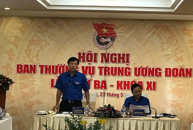 Cán bộ Đoàn cần phải biết về khởi nghiệp Bí thư thứ nhất T.Ư Đoàn Lê Quốc Phong: Cần tập trung hỗ trợ doanh nghiệp khởi nghiệp sáng tạo.