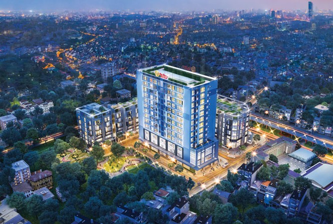 Chuyên tâm nâng tầm giá trị The Terra - Hào Nam hứa hẹn sẽ trở thành một dự án tâm điểm tại thị trường bất động sản khu vực nội đô. Nguồn ảnh: Văn Phú Invest.