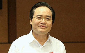 Bộ trưởng Phùng Xuân Nhạ: Tôi kiên quyết chống tiêu cực thi cử Bộ trưởng Phùng Xuân Nhạ