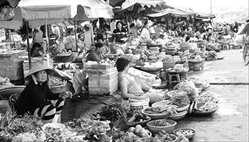 'Chuẩn hóa' chợ đầu mối: Bớt lo thực phẩm bẩn Chợ đầu mối phía nam Hà Nội