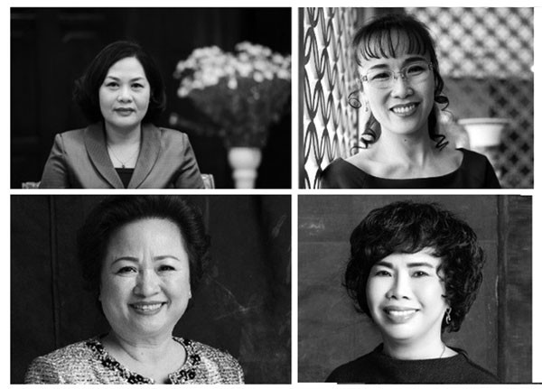 50 Phụ nữ ảnh hưởng nhất năm 2019: 4 “bóng hồng” ngân hàng được vinh danh Ảnh: internet