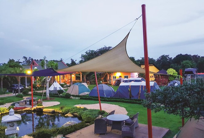 Sài Gòn đơn giản Trang trại Greenfield ở Bà Rịa Vũng Tàu nơi các gia đình thành đạt hay tới nghỉ dưỡng.