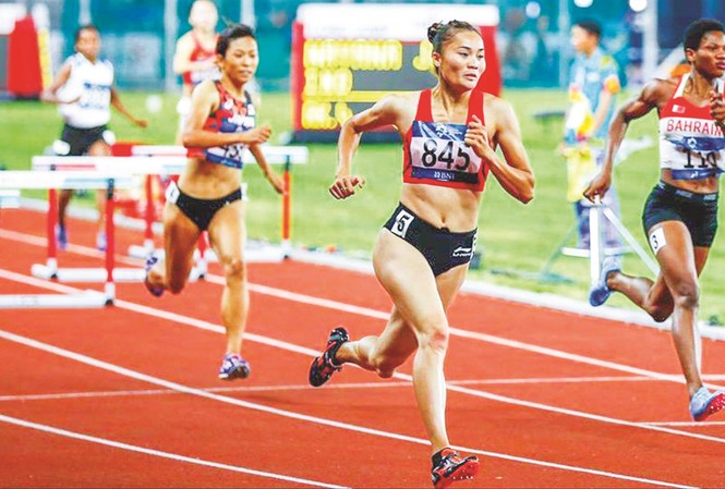 Có thành tích tốt ở SEA Games để giành vé Olympic Có thành tích tốt ở SEA Games để giành vé Olympic