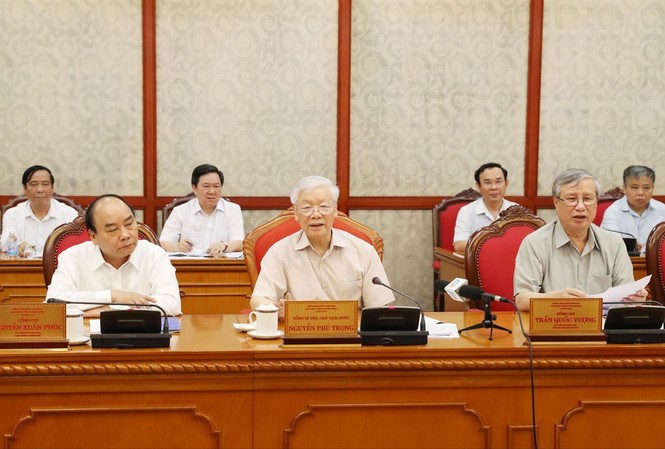 Kiên quyết chống chạy chức, chạy quyền, đã chạy là không dùng Kiên quyết chống chạy chức, chạy quyền, đã chạy là không dùng