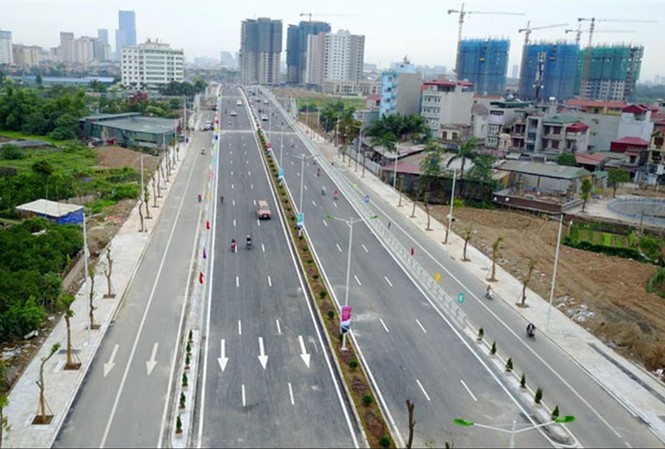 Kiểm toán 7 dự án BT: Lỗ hổng lớn gây thất thoát KTNN chỉ ra nhiều bất cập trong dự án BT Lê Đức Thọ - Khu đô thị mới Xuân Phương (Hà Nội). Ảnh: IT