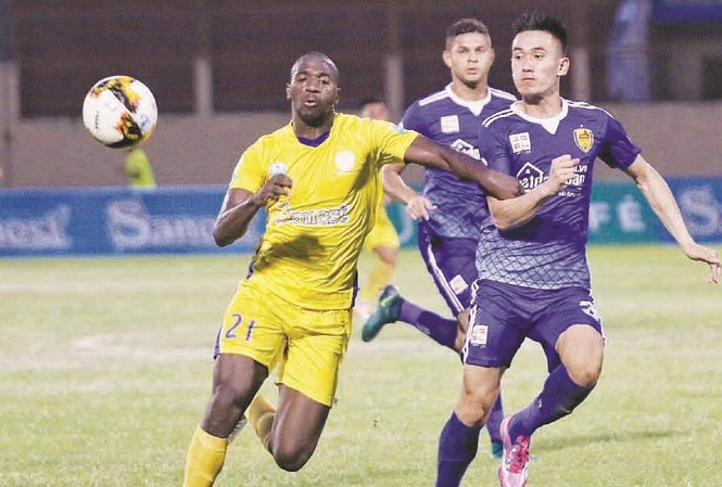 Vì sao Sanna Khánh Hòa 'tụt dốc không phanh' ở V.League? Sức mạnh của Sanna Khánh Hòa vẫn trông chờ vào ngoại binh