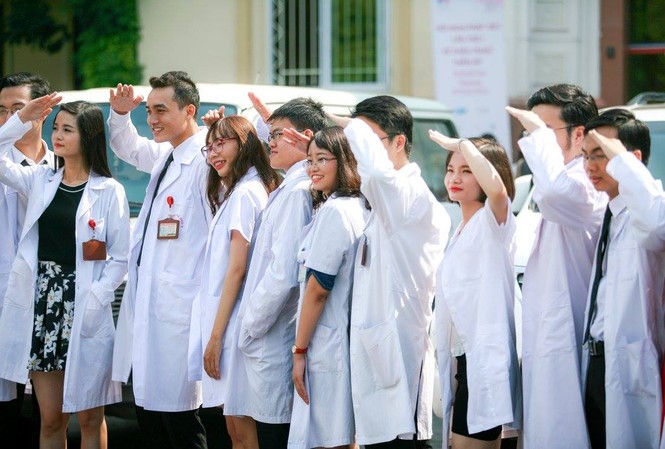 Tuyển sinh 2019: Những khối ngành nào hút thí sinh? Ngành Y vẫn thuộc tốp đầu thu hút thí sinh. Ảnh: Hồng Vĩnh