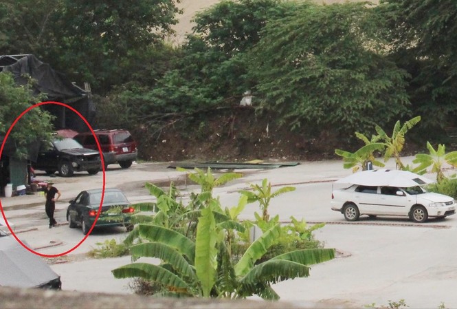 7 bãi dạy lái xe 'lậu' ở Hà Nội: Kiểm tra không phát hiện vi phạm? Sân tập, dạy lái xe “chui” tại số 312 Nguyễn Xiển vẫn hoạt động tấp nập những ngày qua. Ảnh: A.Trọng