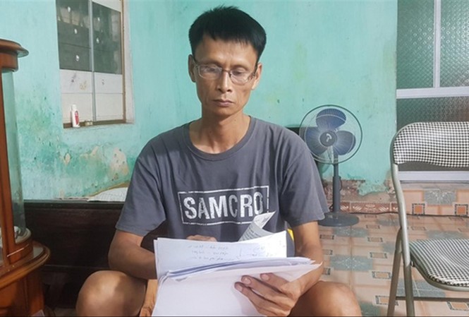 Người mang 'án oan' 10 năm nhiễm HIV kiện Giám đốc Sở Y tế Anh Lê Mạnh Linh, người bị “kết án” oan HIV
