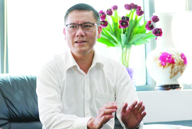 TGĐ Vietlott Nguyễn Thanh Đạm: Kinh doanh muốn bền vững phải đi cùng trách nhiệm “Để kinh doanh bền vững luôn phải đi cùng với trách nhiệm” -ông Nguyễn Thanh Đạm, Tổng Giám đốc Vietlott