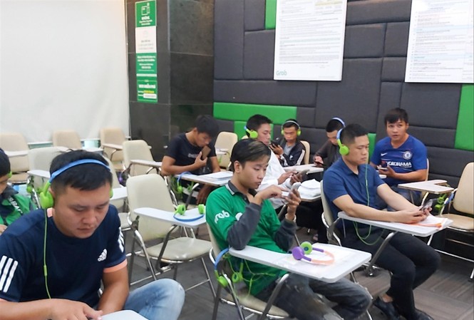 Tôi chạy GrabBike: Vào cuộc Tập huấn để trở thành một GrabBike