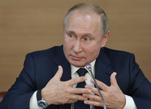 Nỗ lực quyết liệt của ông Putin ở châu Phi Tổng thống Nga Vladimir Putin sẽ đón các nhà lãnh đạo châu Phi đến dự một hội nghị thượng đỉnh ở Sochi trong tuần này. Ảnh: AP