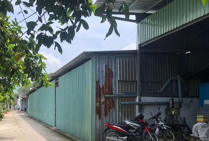 Đập nhà dân, chừa nhà… 'quan' Công trình xây dựng không phép của gia đình ông Lê Hữu Thành