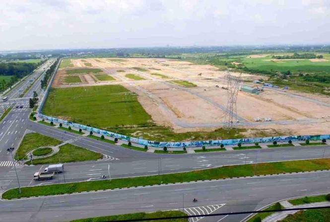 Chuyển nhượng 200ha đất công ở Bình Dương: Công an điều tra nhiều dự án liên quan Khu đất 43 ha