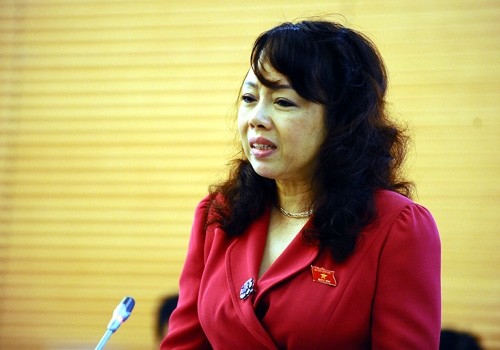 Đề nghị Bộ trưởng Bộ Y tế lắng nghe nhân dân Bộ trưởng Bộ Y tế Nguyễn Thị Kim Tiến