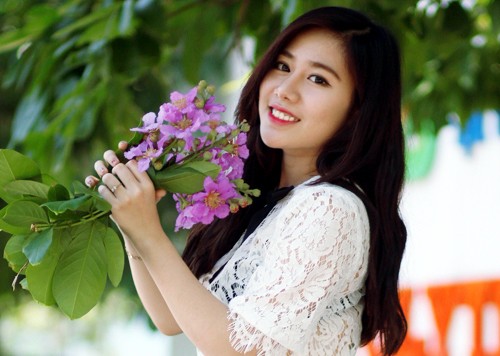 Cô nàng xinh đẹp, đa tài của FPT Polytechnic Cô nàng xinh đẹp, đa tài của FPT Polytechnic