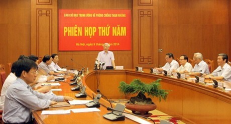 Kiểm tra công tác phòng chống tham nhũng tại 7 cơ quan Trung ương Kiểm tra công tác phòng chống tham nhũng tại 7 cơ quan Trung ương